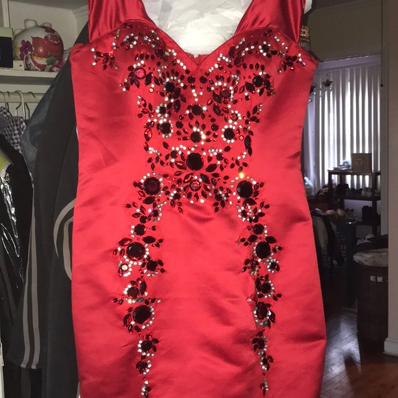 Jovani Dresses & Skirts - Red Jovani dress